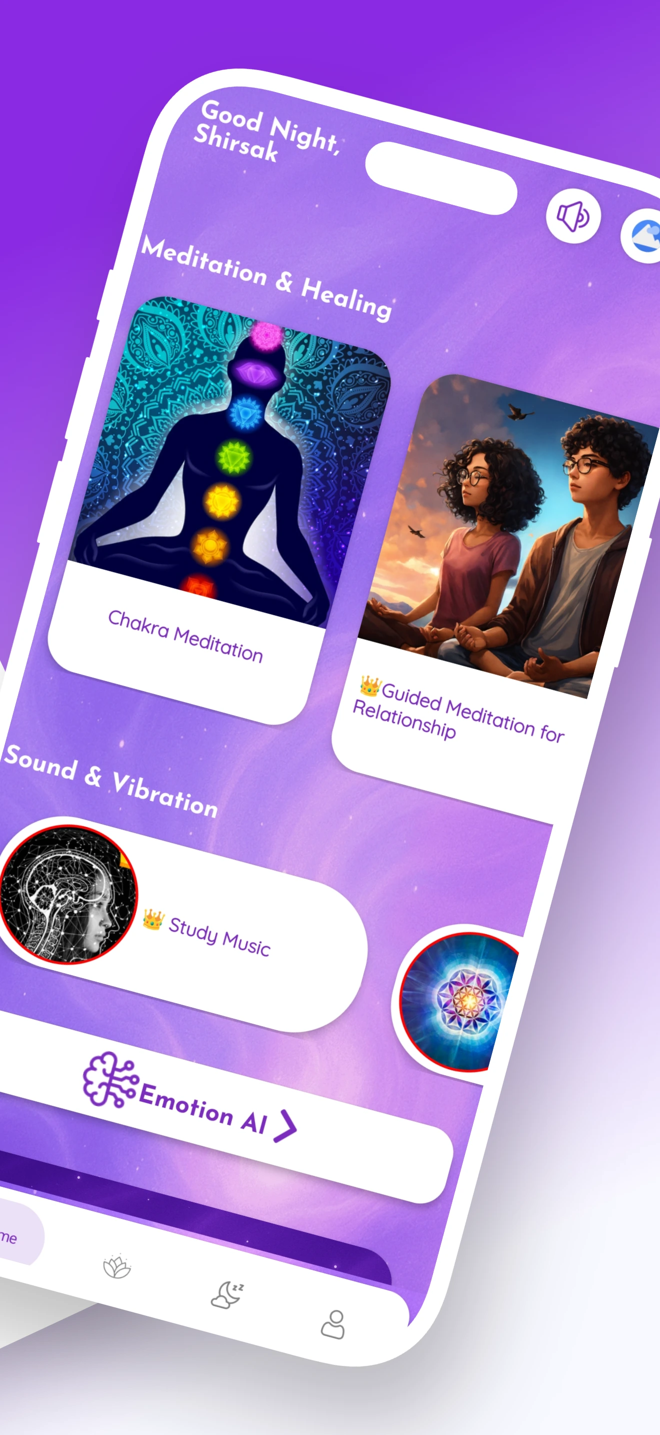 Enlightenment chakra healing screen